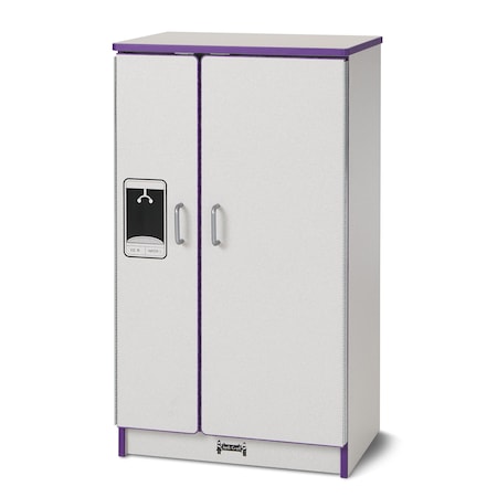 Jonti-Craft Rainbow Accents Culinary Creations Kitchen Refrigerator, Purple 2410JCWW004
